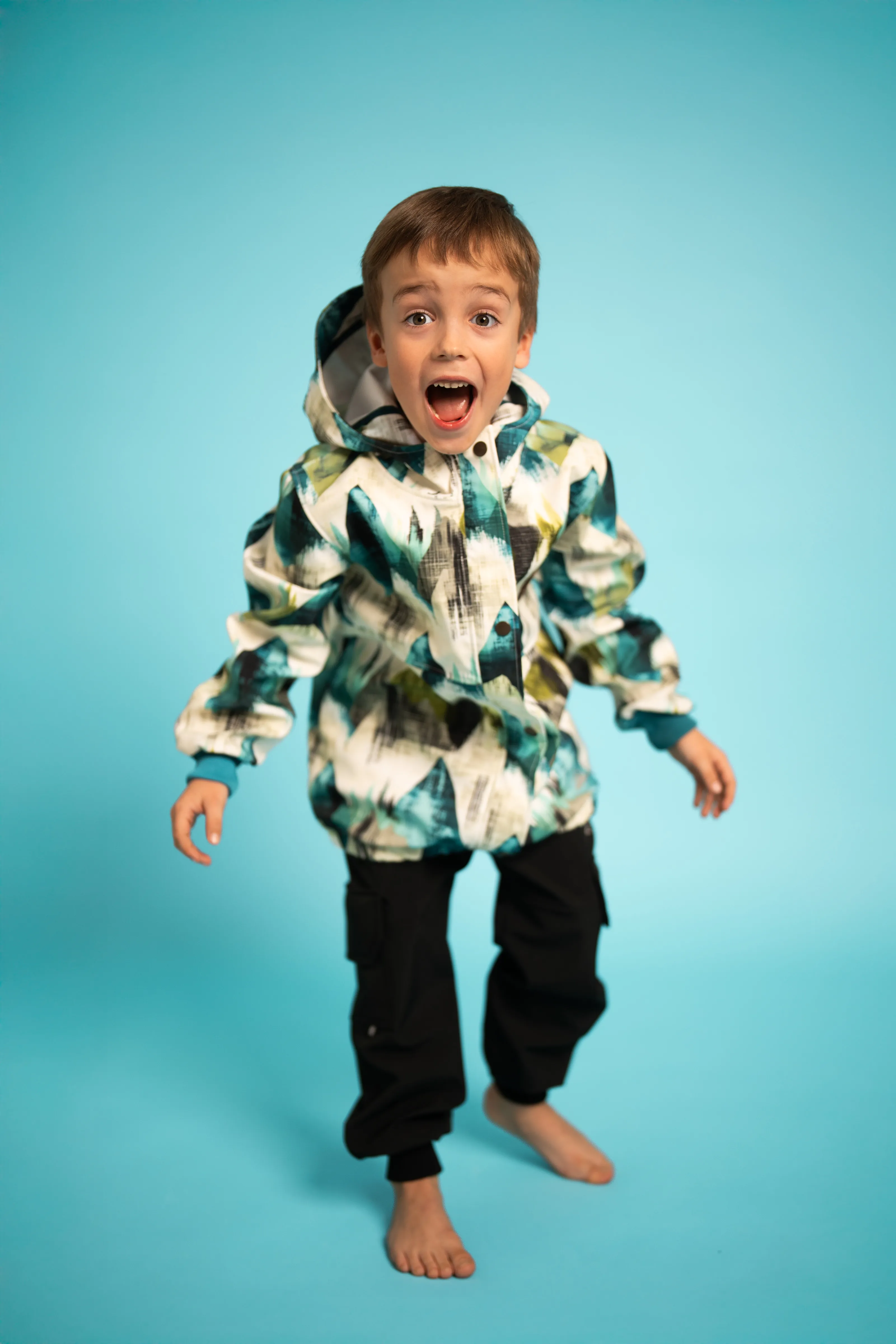 Brandové focení ukázka