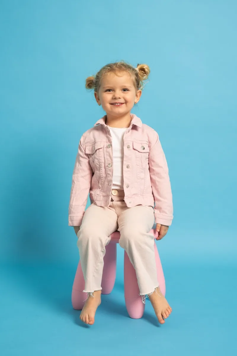 Dětské focení ukázka