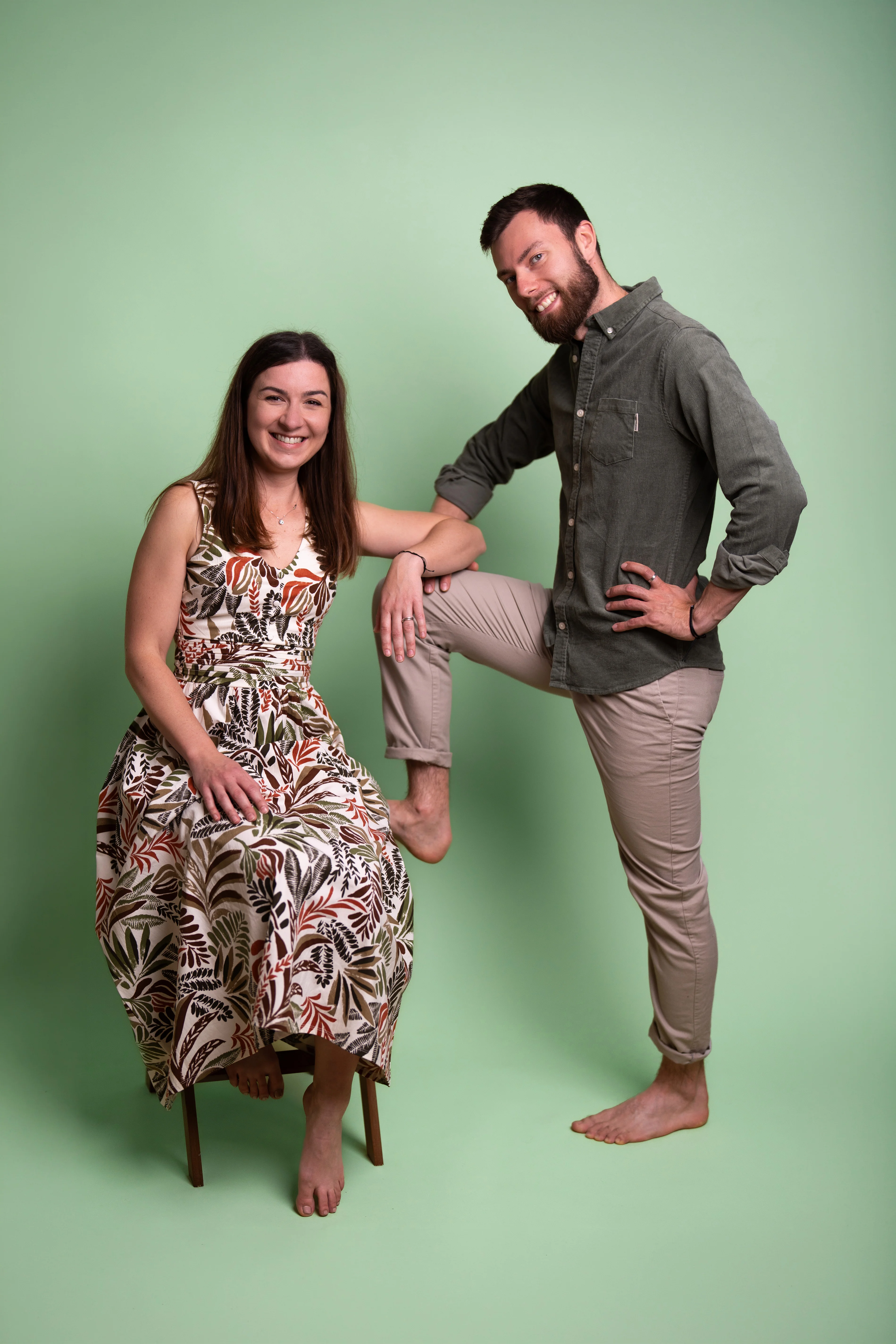 Párové focení ukázka